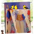 Songbird Essentials Birds of a Feather Large Garden Flag SEEK6709